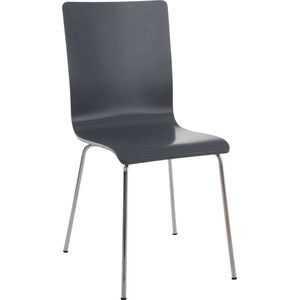 CLP Bezoekersstoel Pepe grijs - 181054908