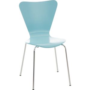 CLP Calisto - Bezoekersstoel lichtblauw