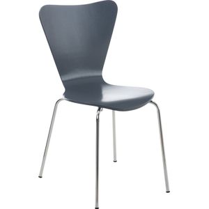 CLP Calisto - Bezoekersstoel grijs