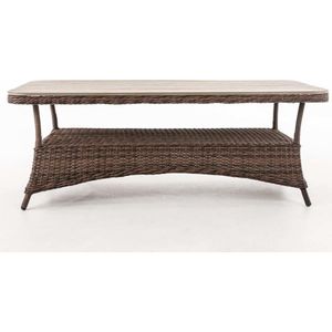 CLP Loungetafel Pandora WPC 5mm 160x80 - gemêleerd bruin - 111291540