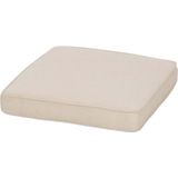 CLP Kussen voor nostalgie banken 41x41x7 cm creme - 111350904