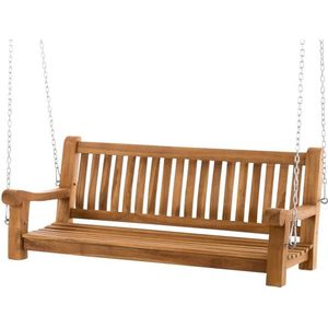 Schaukelbank Joyce teak 120 cm