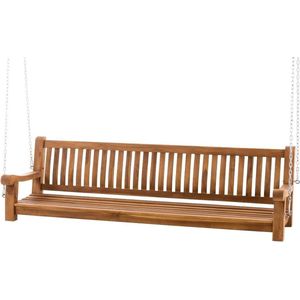 CLP Teakhouten bank Joyce 200 cm teak - 111576685