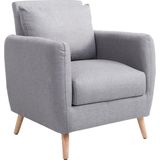 Clp Tilgard Fauteuil - Stof - Grijs