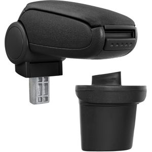 Armsteun voor Nissan Juke vanaf 2010 stof zwart