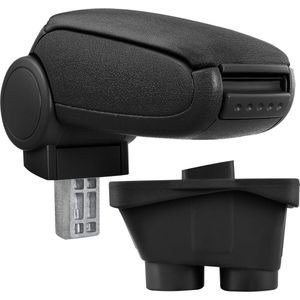 Armsteun voor Peugeot 208 vanaf 2012 stof zwart