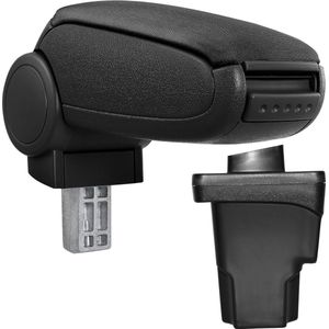 [pro.tec]® Armsteun-Seat Leon III-type-5F-2012-stof-zwart