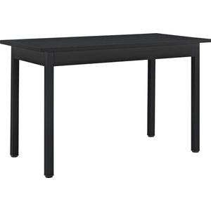 Esstisch Den Haag 120x60 cm Schwarz en.casa