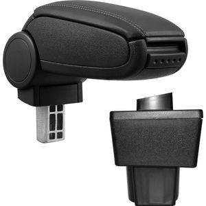 Armsteun-Skoda Yeti - model 1 - 2009 - kunstleer - zwart