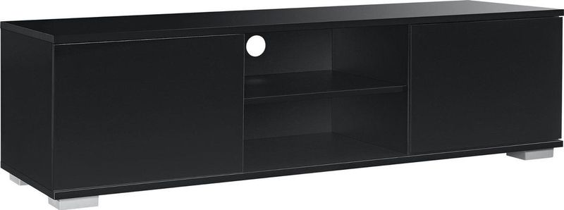 [en.casa] - Fernsehtisch Werpen 34,5x120x40 cm schwarz