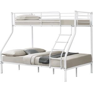 [neu.haus] Metalen stapelbed kinderbed - wit