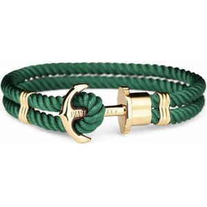 Armband Paul Hewitt PH-PH-N-G-G Groen Afmeting 20,5 cm