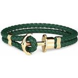 Armband Paul Hewitt PH-PH-L-G-G Groen Afmeting 15,5 cm