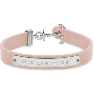 Paul Hewitt - PH-FSC-S-N - Armband - Roze - Afmeting 15,5 cm