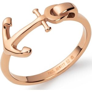 Paul Hewitt - PH-JE-1247-54 - Ring - Dames - roségoud verguld - The Anchor II - Size 54