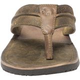 Stockerpoint - 1335 - Badschoenen - Bruin - Wildbock-leer - Comfortabele Klederdrachtschoen