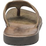 Stockerpoint - 1335 - Badschoenen - Bruin - Wildbock-leer - Comfortabele Klederdrachtschoen