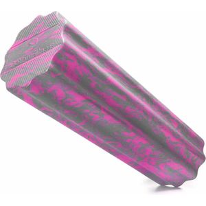#DoYourFitness - Fascia rol - »Anila« - foam roller voor pilates en zelfmassage - L45cm x D15cm - roze