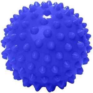 #DoYourFitness - Massagebal - »Nica« - Lacrosse Bal / Fasciaball voor effectieve zelfmassage van triggerpoints - diameter 10cm - marineblauw
