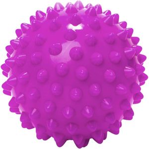 #DoYourFitness - Massagebal - »Nica« - Lacrosse Bal / Fasciaball voor effectieve zelfmassage van triggerpoints - diameter 10cm - lila