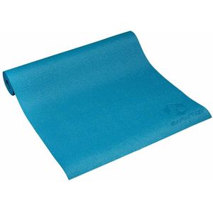 #DoYourYoga Yogamat met Memory schuim van PVC - Kirana - de mat is slijtvast - 183 x 61 x 0,4 cm - Petrol