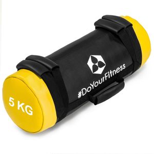 #DoYourFitness® - Core Bag/Gewicht Bag »Carolous« van 5 kg tot 30 kg - 2 handgrepen en 1 riem - Kracht/fitness bag voor kracht-, uithoudings-, gevechts- en coördinatietraining - 5kg