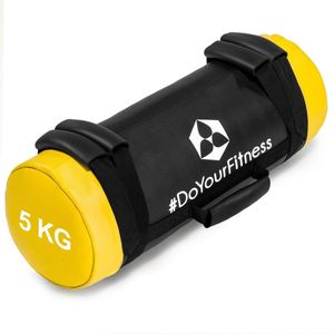 #DoYourFitness® - Core Bag / Gewicht Bag »Carolous« van 5 kg tot 30 kg - 2 handgrepen en 1 riem - Kracht / fitness bag voor kracht-, uithoudings-, gevechts- en coördinatietraining - 5kg