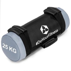 #DoYourFitness® - Core Bag/Gewicht Bag »Carolous« van 5 kg tot 30 kg - 2 handgrepen en 1 riem - Kracht/fitness bag voor kracht-, uithoudings-, gevechts- en coördinatietraining - 25kg