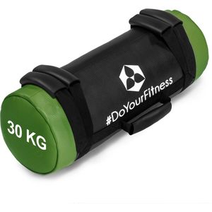#DoYourFitness® - Core Bag / Gewicht Bag »Carolous« van 5 kg tot 30 kg - 2 handgrepen en 1 riem - Kracht / fitness bag voor kracht-, uithoudings-, gevechts- en coördinatietraining - 30kg