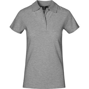Damespolo 'Superior' met korte mouwen Sports Grey - XL