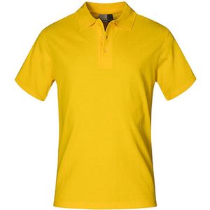 Herenpolo 'Superior' met korte mouwen Gold - XS