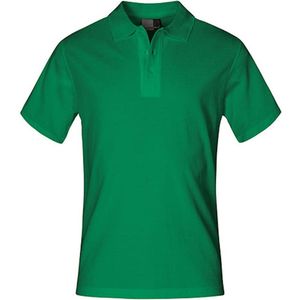 Herenpolo 'Superior' met korte mouwen Kelly Green - 4XL