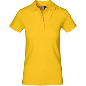 Damespolo 'Superior' met korte mouwen Gold - XS