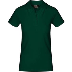 Damespolo 'Superior' met korte mouwen Forest - XS