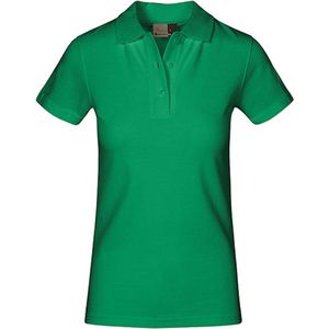 Damespolo 'Superior' met korte mouwen Kelly Green - M