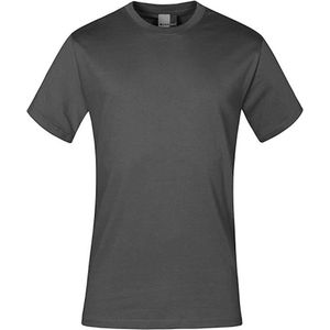 Promodoro Men´s Premium-T E3000 - Steel Grey (Solid) - XS