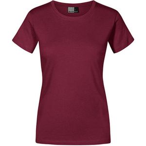 Promodoro Women´s Premium-T E3005 - Burgundy - XS