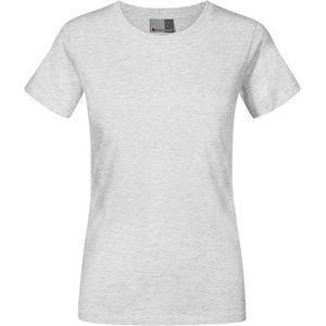 Herenshirt 'Premium T' met ronde hals Ash - XS