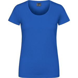 Damesshirt 'Pomodoro' met ronde hals Cobalt Blue - XXL