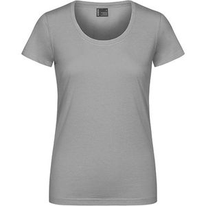 EXCD Women´s T-Shirt CD3075 - New Light Grey (Solid) - 3XL