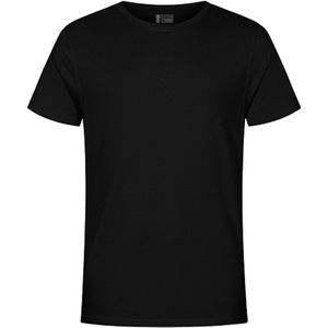 Herenshirt 'Pomodoro' met ronde hals Black - 3XL