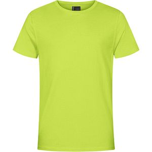 Herenshirt 'Pomodoro' met ronde hals Apple Green - XXL