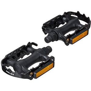 XLC - PD-M01 - MTB/ATB-Pedaal - Zwart - Kunststof Behuizing, Aluminium Kooi, Boron-As, Kogellagers