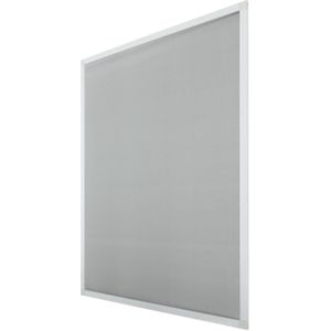 3 x insectengaas aluminium frame wit 80 x 100 cm