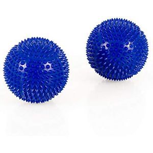 AFH-Webshop 631504-05 Magneet acupunctuur massage ballen, ongeveer 55 mm diameter, blauw, set van 2
