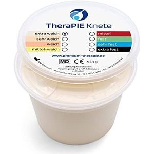 TheraPIE Therapeutische boetseerklei, extra zacht, crème, 454 g