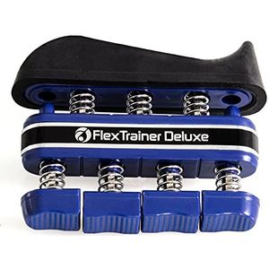 AFH Web Shop AFH Flex Deluxe Sterke Handtrainer, donkerblauw, eenheidsmaat