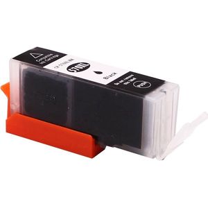 ABC huismerk inkt cartridge geschikt voor Canon PGI-570XL foto zwart Pixma MG-5750 MG-6850 MG-6851 MG-6852 MG-6853 MG-7750 MG-7751 MG-7752 MG-7753 TS-5050 TS-5051 TS-5052 TS-5053 TS-5055 TS6050