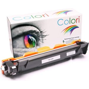 Colori huismerk toner XL geschikt voor Brother TN-1050 voor DCP-1510 DCP-1512 DCP-1601 DCP-1610W DCP-1612W DCP-1616NW HL-1110 HL-1110R HL-1112 HL-1201 HL-1210W HL-1211W HL-1212W MFC-1810 MFC-1815 MFC-1910W