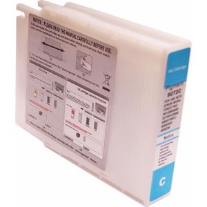 ABC huismerk inkt cartridge geschikt voor Epson T9072 cyan XXL WF6090 WF6590